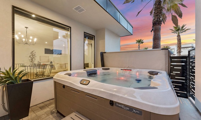 St. George House | Experience Palm Desert Oasis: Lagoon, Beach & Spa Bliss