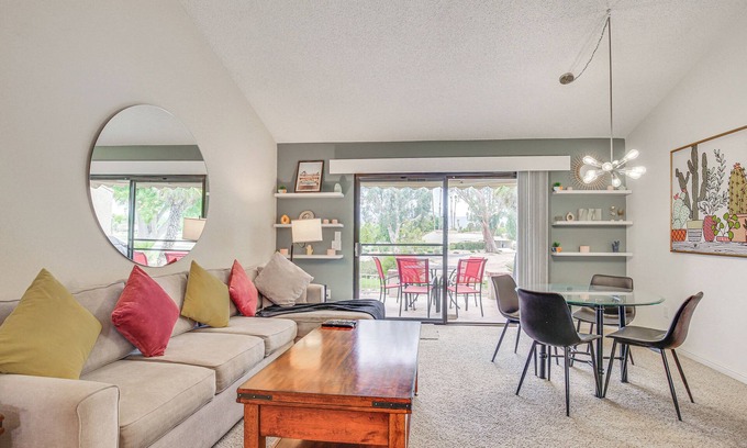 Palm Desert Condo | Palm Desert Resort Country Club Condo w/Views!