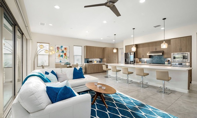 Palm Desert Condo | Elegant Palm Desert Retreat on Desert Willow Golf Course