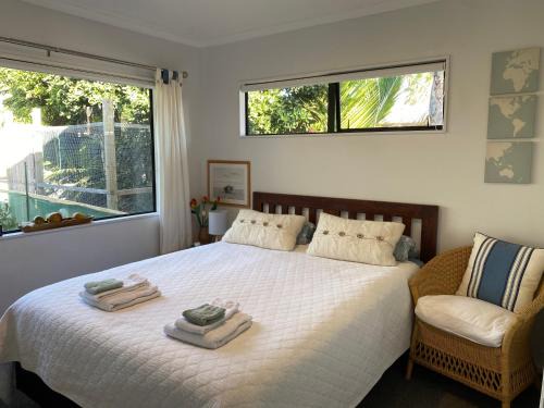 Papamoa Beach Bed & Breakfast | Discover Palm Garden: A Papamoa Beach Retreat