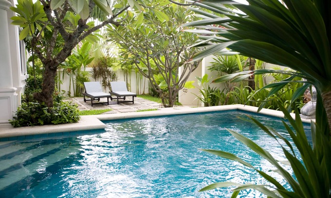 Na Chom Thian Hotel | Relax at Palm Grove Resort with Pool and Family Amenities