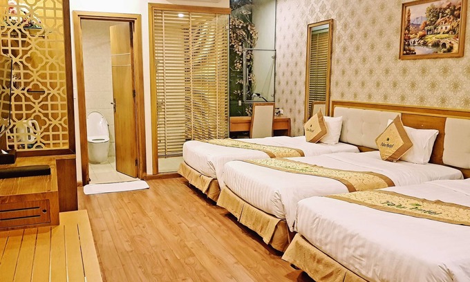Khu bao ton Thien nhien Pu Luong Hotel | Discover Palm Hotel Thanh Hoa: Rated 9.2/10 with Spa & Dining