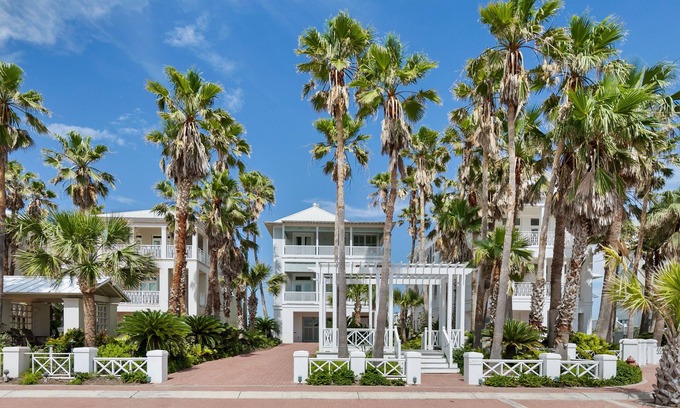 The Shores House | Beachfront Bliss at Palm House - Pet Friendly & Ocean View
