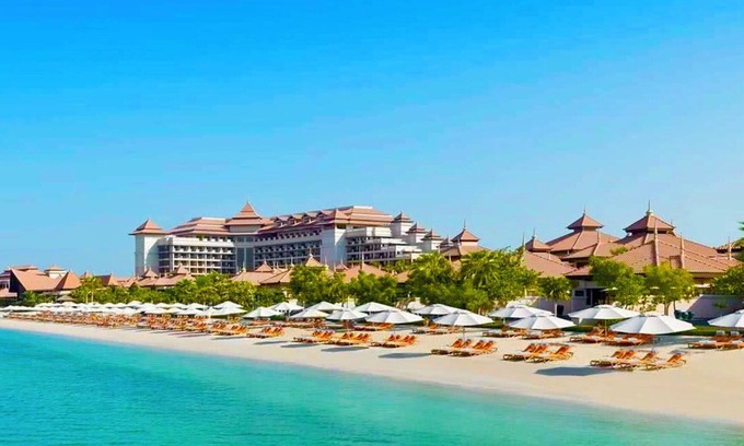 Palm Jumeirah Apartment | Palm Jumeirah, Studio, Fantastic sea, beach and skyline view, Beach