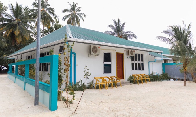 Magoodhoo House | Discover Palm Rest Maldives: Family-Friendly Accommodations