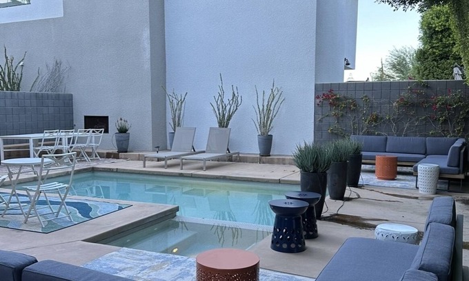 Baristo Condo | Desert Oasis Retreat with Private Pool and Spa Experience