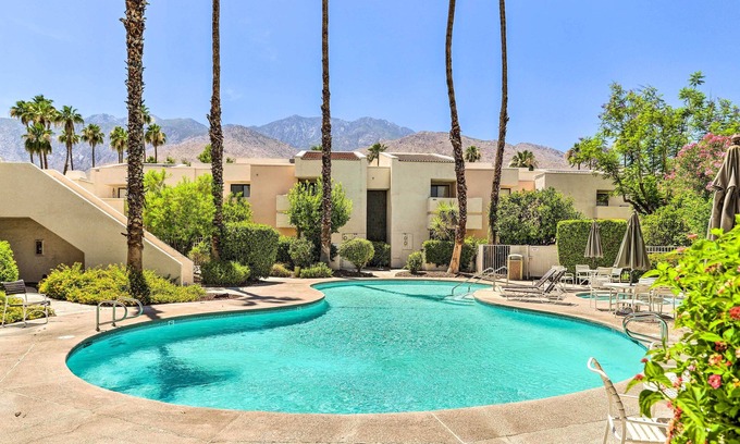 Sonora Sunrise Condo | Relaxing Palm Springs Hideaway with Resort-Style Amenities