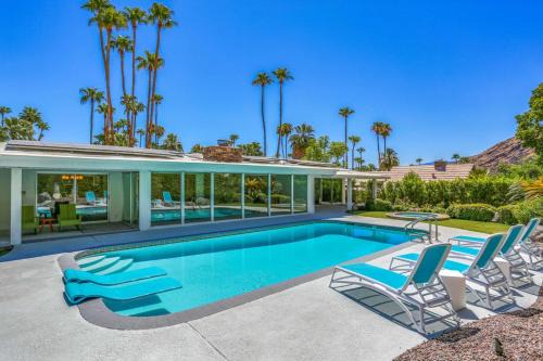 Vista Las Palmas House | Pet-Friendly Palm Springs Style with Pool & Perfect Reviews