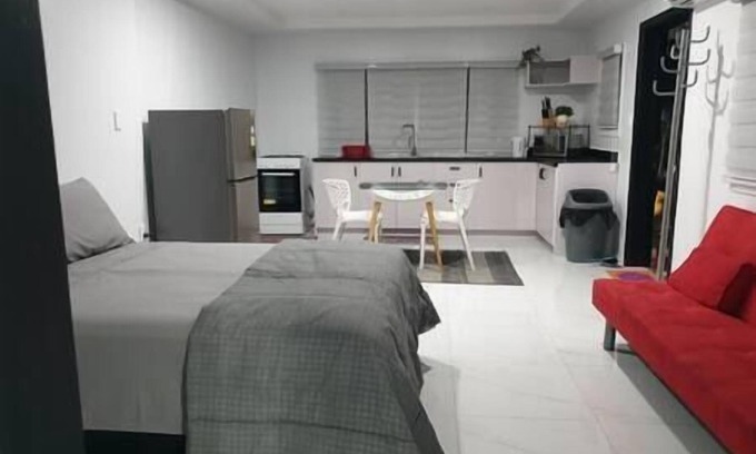 Vaitele Apartment | Modern Palm Studio, Vaitele | Ocean View & Free WiFi