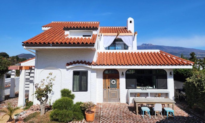 Seogwipo City Villa | Discover Palm Tree Villa: 4-Star Family-Friendly Retreat