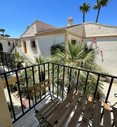Puerto Rey Apartment | Oceanfront Palm View Apartment on Vera Coast