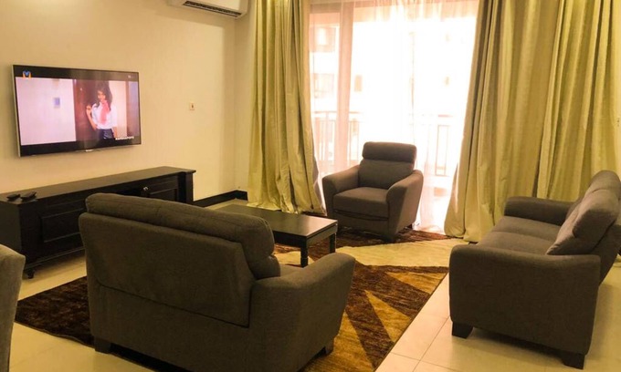 Mikocheni Apartment | Discover Palm Village Apartment: Family-Friendly Getaway