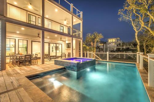 Isle of Palms House | Relax at 3907 Palm Blvd: Family-Friendly Pool Retreat