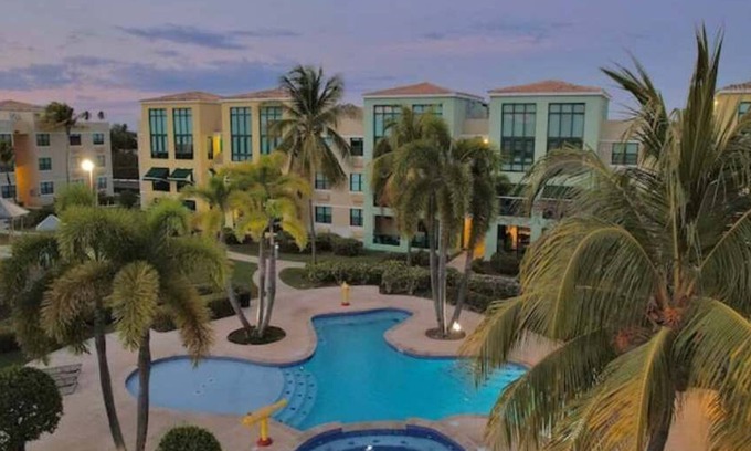Mediania Alta Apartment | Experience Palmarena Penthouse at Aquatika Beach Resort