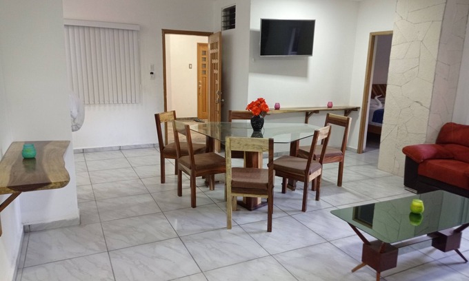 R Condo | Palmas de Chahue: Ocean View Retreat with Spa & Pool