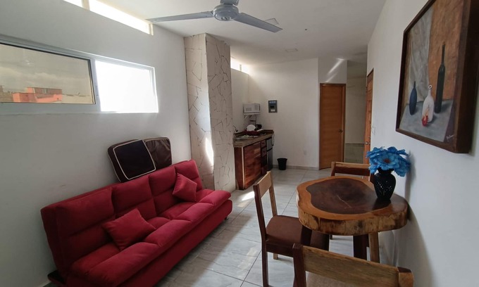 R Apartment | Discover Palmas de Chahue - Pet-Friendly Oceanfront Escape