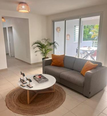 Le Diamant Apartment | Palme bleue t3 au diamant