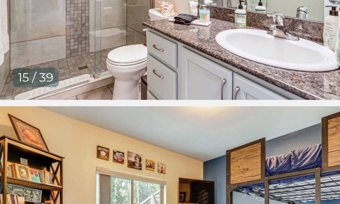 Butte House | Exceptional Palmer Butte Home with Loft & Pet-Friendly Amenities