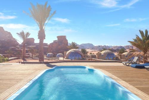 Wadi Rum Other | Explore Palmera Camp Wadi Rum with Pool and Ocean Views