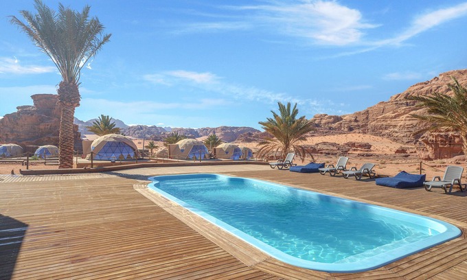 Wadi Rum Resort | Discover Comfort at Palmera Camp Wadi Rum - Rated 9.6/10