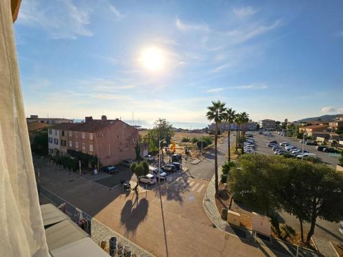 Solenzara Apartment | Oceanfront Palmeraie 130: Beach Access & Village Charm
