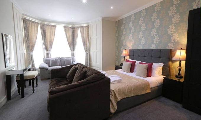 West End Apartment | Palmerston Suites: Family-Friendly Retreat with Spa Amenities