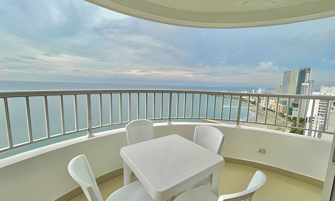 Bocagrande House | Ocean View at Palmetto 1: Family-Friendly Getaway