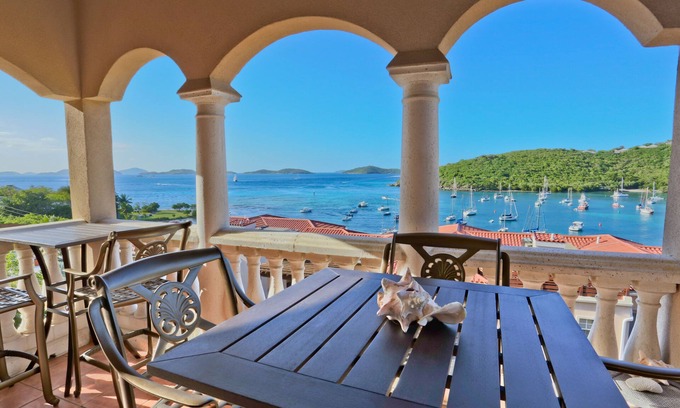 Estate Enighed Condo | Unmatched Views at Palmetto - Perfect Retreat in Cruz Bay