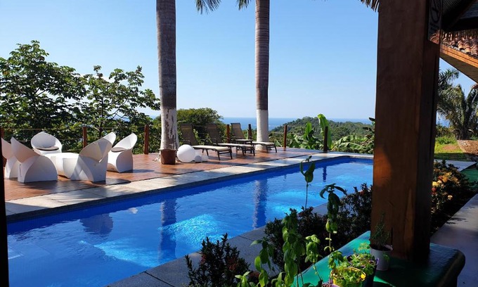 Javilla Bed & Breakfast | Oceanfront Palmetto Lodge: Guest Rated 10/10 with Pool