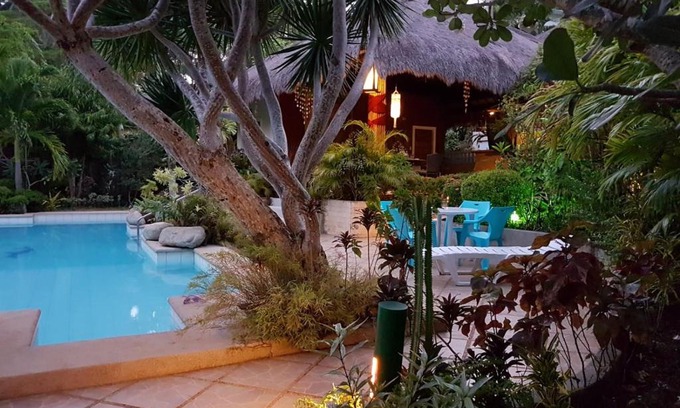 Manoc-Manoc Villa | Experience Palmhill Villa: Eco-Friendly Oceanfront Retreat