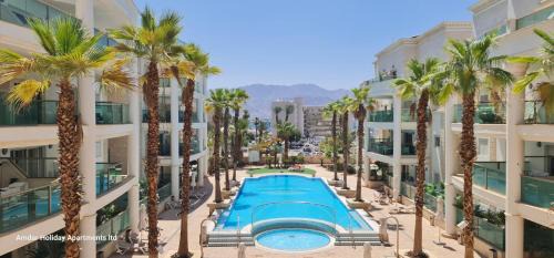 Eilat Apartment | Premier Palmore Resort: 4-Bedroom with Private Pool