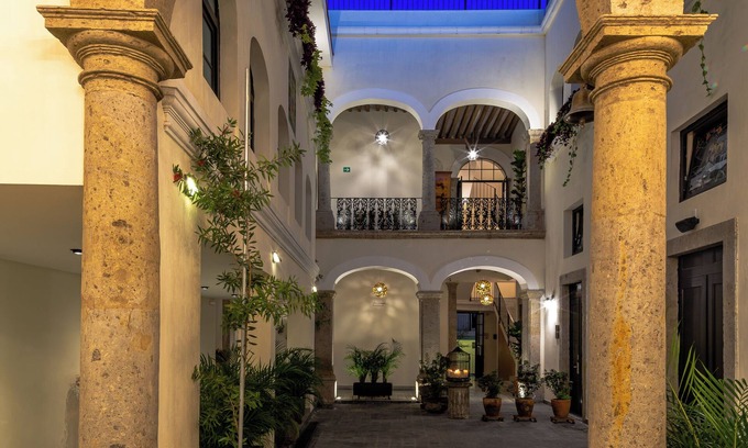 Centro Hotel | Discover Palpatio Hotel Boutique: Guest Rated 9.8 & Spa