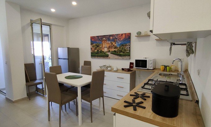 Palermo Apartment | PaMa House comfort and relaxation a stone's throw from the historic center
