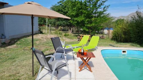 Cosquin House | Inviting Holiday Homes in Cosquín, Argentina with Pool Access