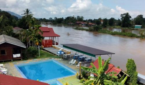Don Khon House | Cozy Pan Guest House Donkhone: Pet-Friendly Retreat