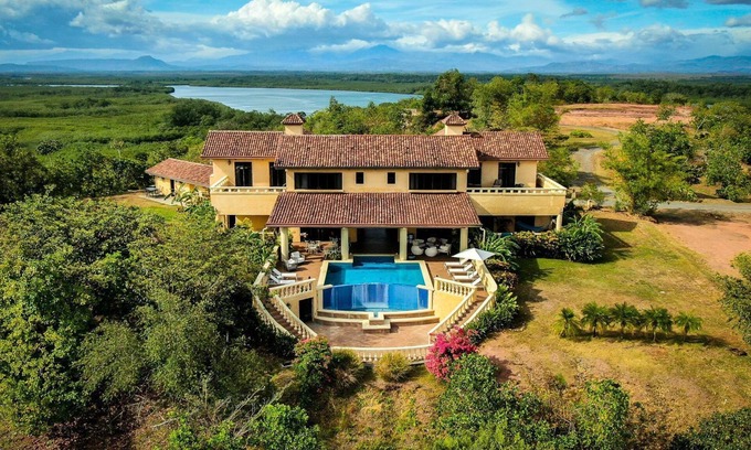Boca Chica Villa | Tranquil Villa Retreat Near Playa Hermosa with Private Pool