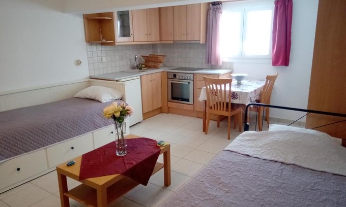 Argostoli Town Apartment | Tranquil Panagos Hidden Apartments for Families & Accessibility