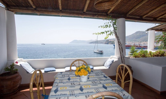 Lipari Apartment | Discover PANAREA Apartment: Family & Pet Friendly Stay