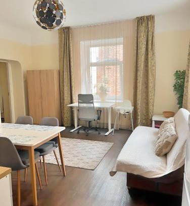 Old Town Apartment | Discover Panda House: Pet-Friendly Stay in Old Town