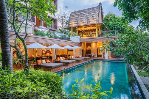Umalas Hotel | Discover Pandawa All Suite Hotel with Oceanfront Pool & Spa