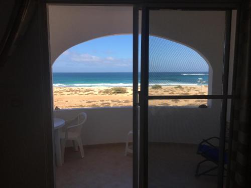 Sal Rei Apartment | Oceanfront Retreat at Pandora Ocean View, Praia Cabral