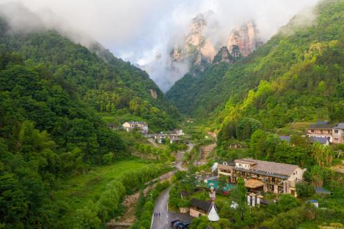 Wulingyuan Resort | Premier Homeward Mountain Resort with Oceanfront Views