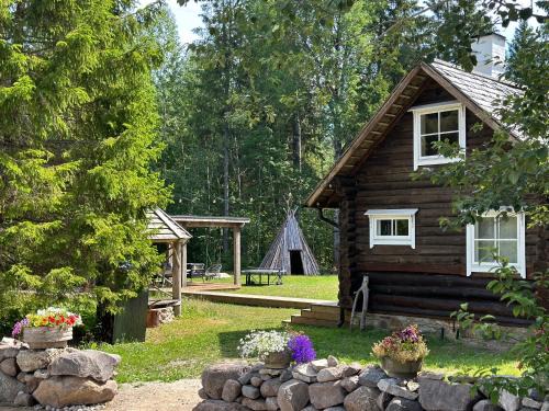 Laane County House | Discover Panga Sauna Hut: Family and Pet Friendly Retreat