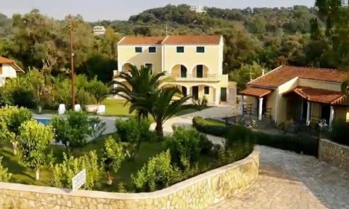 Termenades Apartment | Relaxing Pangea Corfu Apartments with Oceanfront Views
