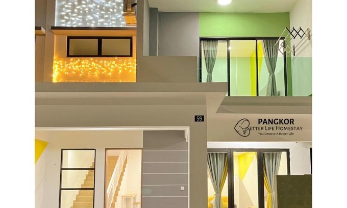 Pangkor Island House | Pangkor Better Life Minimalist Beach Villa with Ocean View