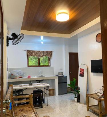 Libaong House | Panglao Transient house close to nature with bonfire