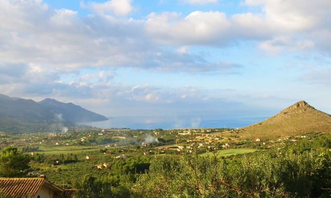 Castellammare del Golfo Villa | Scenic Villa with Ocean View and Pool, 5 km from the Sea