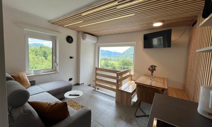 Kambresko Apartment | Exceptional Panorama 13: Family-Friendly with Top Ratings
