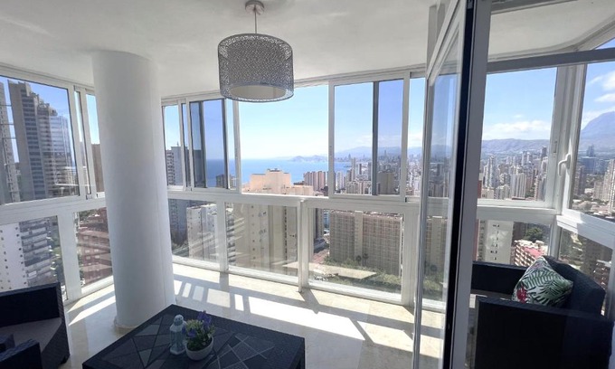 Rincon de Loix Apartment | Ideal Getaway: Panorama Benidorm Torre Montecarlo Awaits