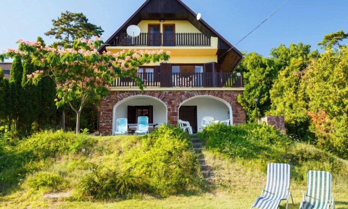 Vonyarcvashegy House | Experience Oceanfront Bliss at Panorama by Interhome